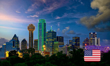 Dallas, Texas. EE.UU.